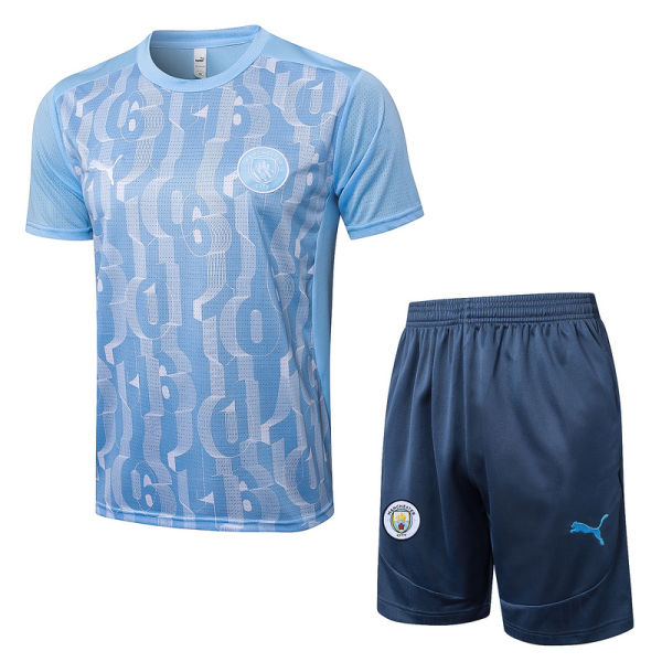 2025/26 Man City Training Jersey(A Set)
