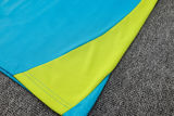 2025/26 Man City Blue Vest Training Jersey(A Set)