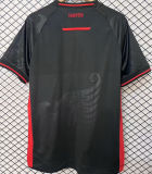 2025/26 Albania Third Black Fans Soccer Jersey 阿尔巴尼亚