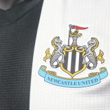 WINNERS #25 Newcastle Home Player Version Jersey 2024/25（SAM FENDER People Watching有号下广告）