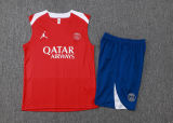 2025/26 PSG Red Vest Training Jersey(A Set)