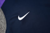 2025/26 Corinthians Sapphire Blue Vest Training Jersey(A Set)