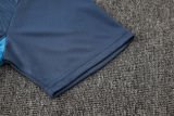 2025/26 Man City Sapphire Blue Training Jersey(A Set)