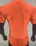 2025/26 Man City Orange Player Version Soccer Jersey