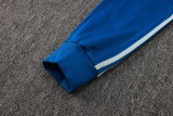2025/26 Spain Light Green Hoody Thickened Fluff Zipper Jacket Tracksuit
