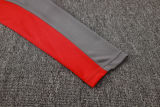 2025/26 AC  Grey Jacket Tracksuit