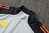 2025/26 Benfica Grey Jacket Tracksuit