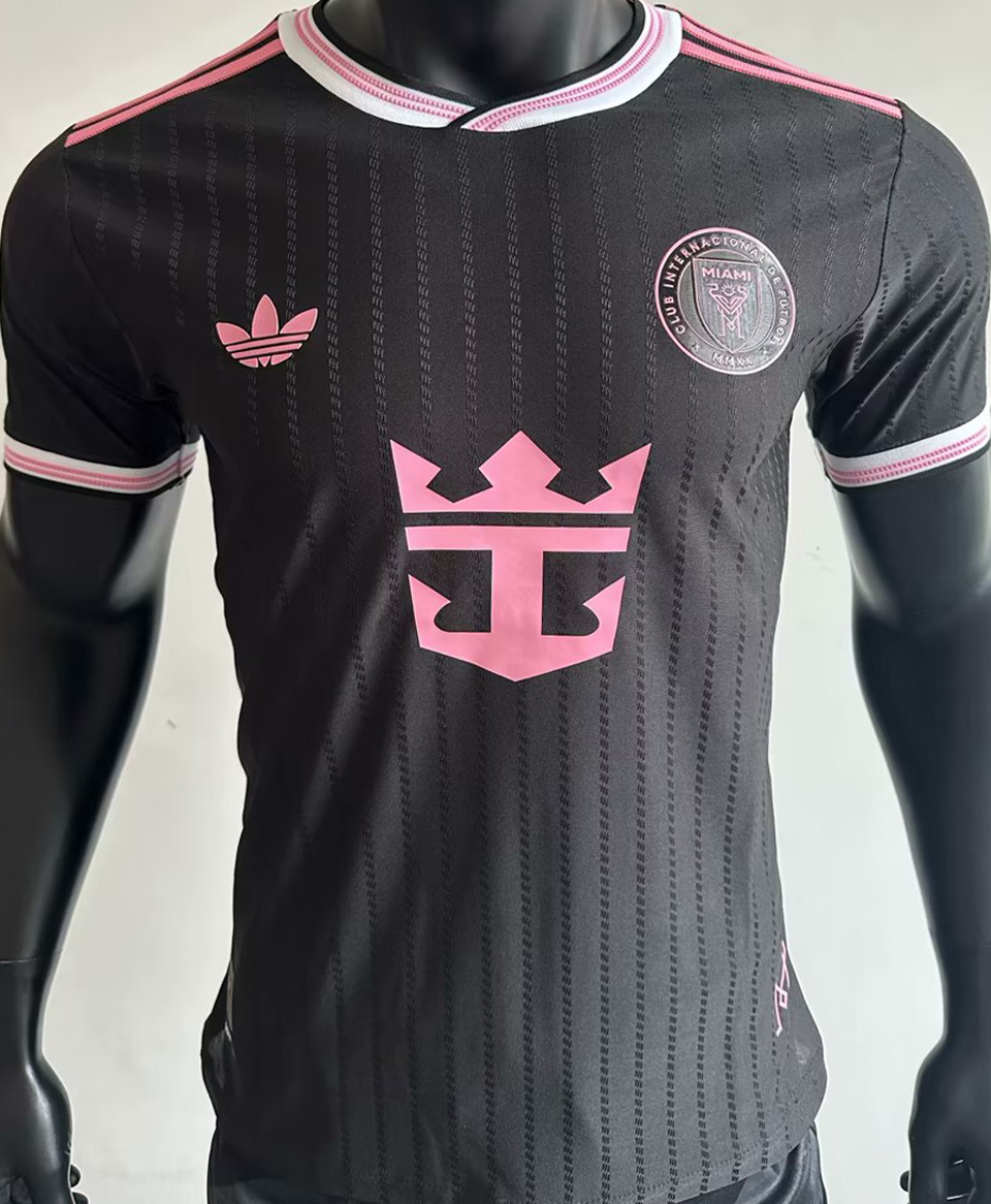 2025/26 Inter Miami Local Black Versión Jugador
