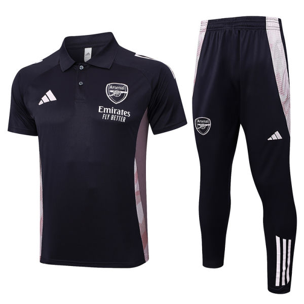 2025/26  ARS Dark Grey POLO Training Tracksuit