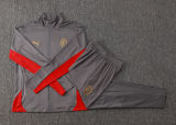 2025/26 AC  Grey Jacket Tracksuit