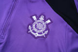 2025/26 Corinthians Purple Sweater Tracksuit