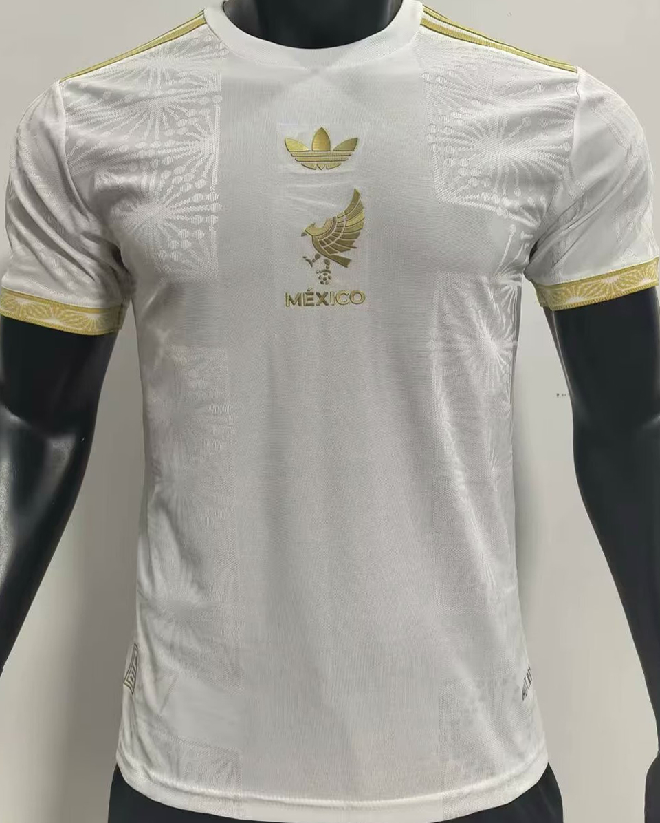 2025 México Especial White Versión Jugador