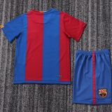 2006/07 BA Home Retro Kids Soccer Jersey