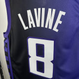 2025 Kings LAVINE #8 NBA Jerseys