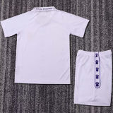 1994/96 RM Home White Retro Kids Soccer Jersey