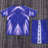 1966/97 RM Away Blue Retro Kids Soccer Jersey
