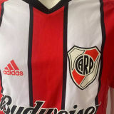 2003/04 River Plate Away Retro Fans Soccer Jersey