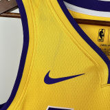 Lakers DONCIC #77 Yellow NBA Jerseys
