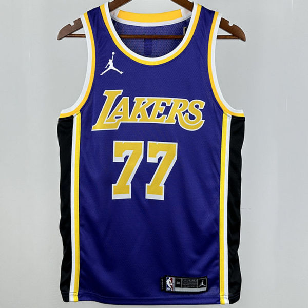 Lakers DONCIC #77 NBA Jerseys