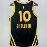 2025 Warriors BUTLER III #10 Black NBA Jerseys