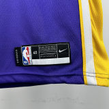 Lakers DONCIC #77 Purple NBA Jerseys