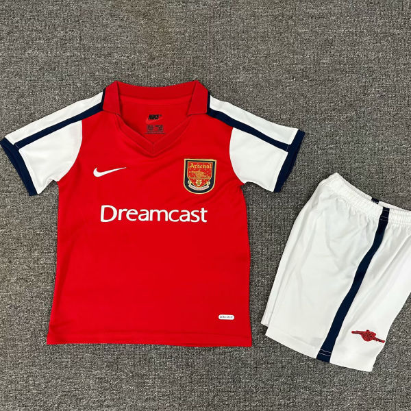 2000/02 ARS Home Retro Kids Soccer Jersey