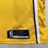 Lakers DONCIC #77 Yellow NBA Jerseys