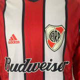 2003/04 River Plate Away Retro Fans Soccer Jersey