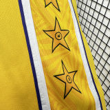 Lakers DONCIC #77 Yellow NBA Jerseys