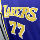 Lakers DONCIC #77 NBA Jerseys