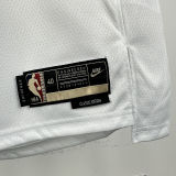 Lakers DONCIC #77 White Retro NBA Jerseys