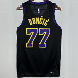 2024 Lakers DONCIC #77 City Edition NBA Jerseys