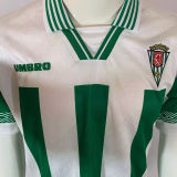 1996/97 Córdoba Home Retro Soccer Jersey