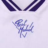 1994/96 RM Home White Retro Kids Soccer Jersey