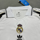 2025 RM Special Edition White Fans Soccer Jersey