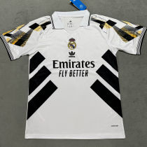 2025 RM Special Edition White Fans Soccer Jersey
