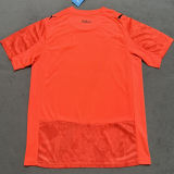 2025/26 Man City Third Orange Fans Soccer Jersey