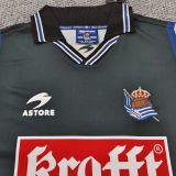 2000/2002 Real Sociedad Away Retro Soccer Jersey