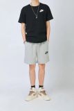 2025 NK Brown Pure Cotton Short Pants 卡其