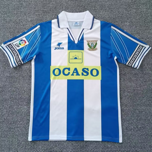1998/2000 Leganes Home Retro Soccer Jersey