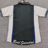 2000/2002 Real Sociedad Away Retro Soccer Jersey