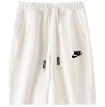 2025 NK White Pure Cotton Short Pants 白色