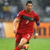 2010 Portugal Home Red Retro Soccer Jersey