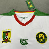 2025/26 Cameroon Third White Fans Soccer Jersey