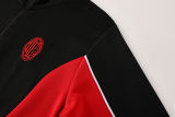 2025/26 AC Black Windbreaker （A Set）