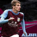 2011/12 Aston Villa Home Retro Soccer Jersey