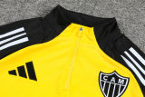 2025/26 AT Mineiro Yellow Windbreaker （A Set）