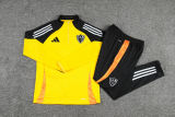 2025/26 AT Mineiro Yellow Windbreaker （A Set）