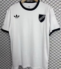 2025 Colo-Colo 100th Anniversary Retro Style White Jersey