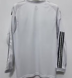 2025/26 RM Home White Long Sleeve Fans Soccer Jersey